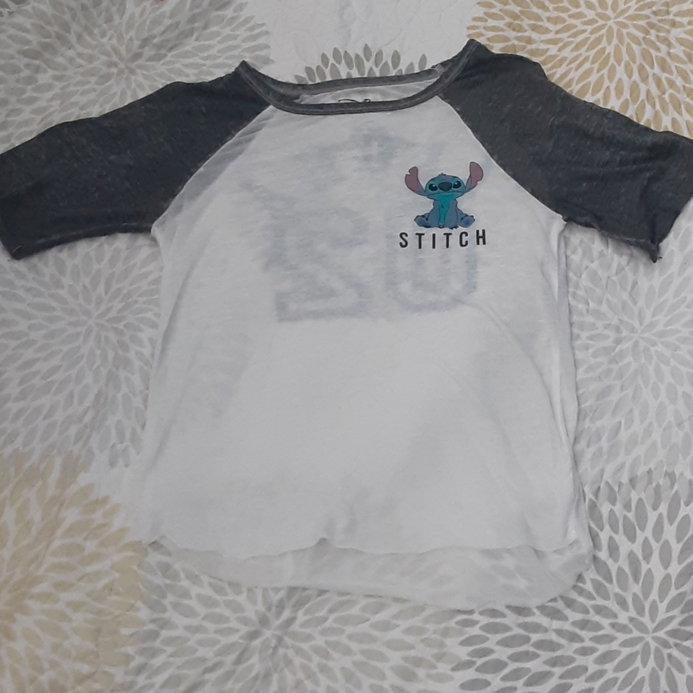 A see throw leo and stitch top
